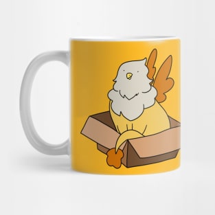 Box Griffin Mug